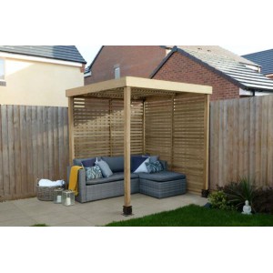 Modular Pergola (incl. 2 side panel packs)